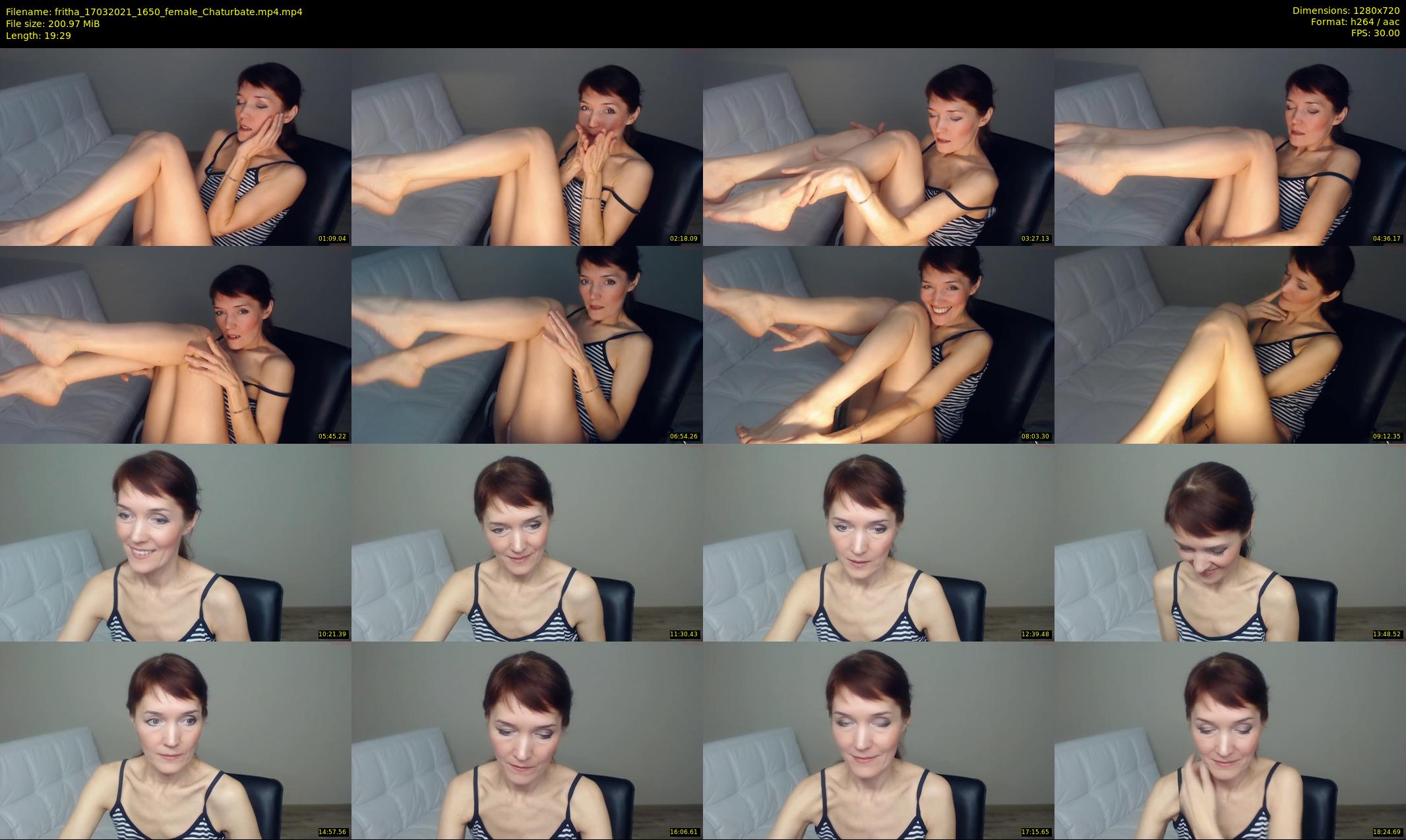 fritha — 20 minute Chaturbate Female stripcam recording, 720p, Mar 17, 2021