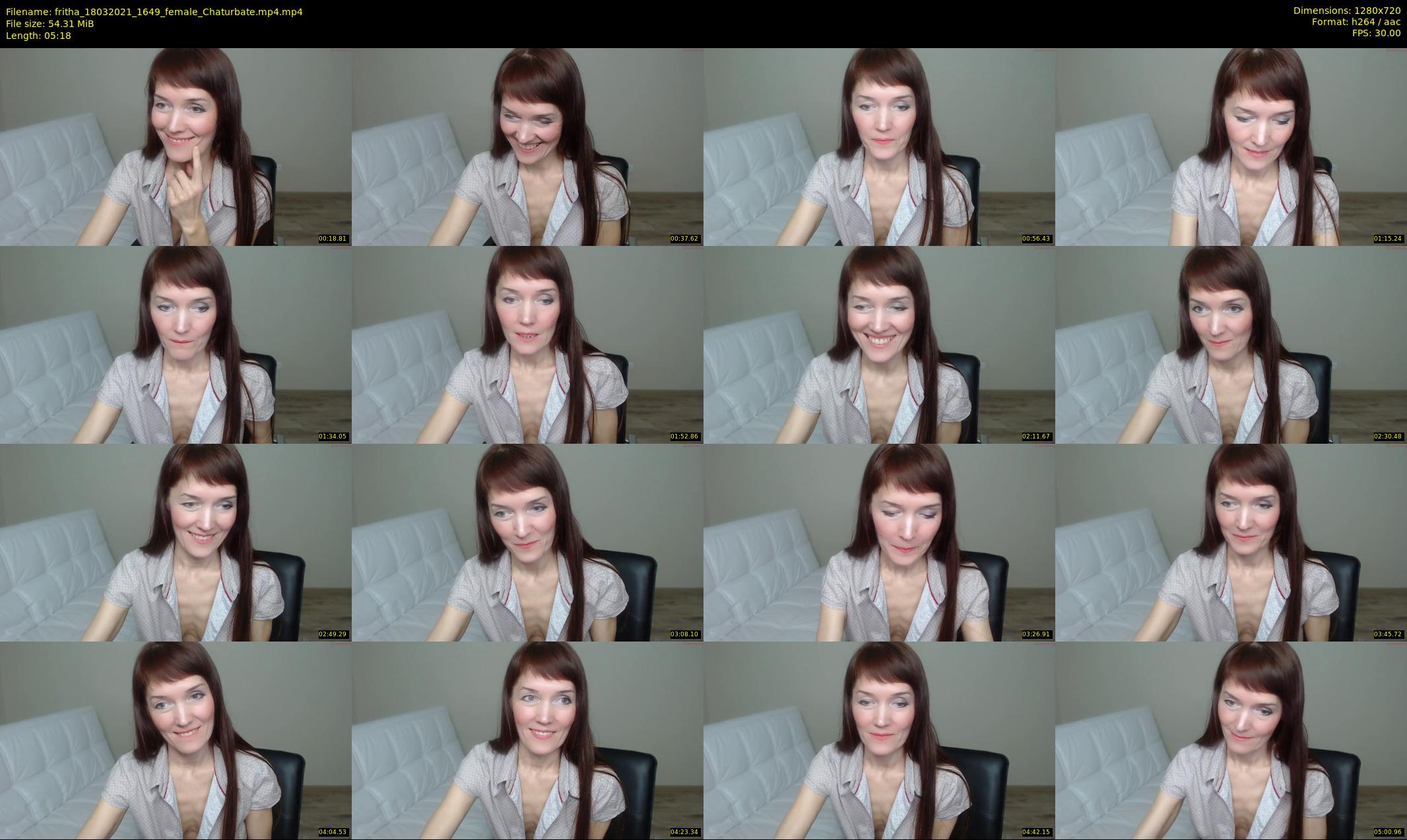 fritha — 6 minute Chaturbate Female stripcam recording, 720p, Mar 18, 2021