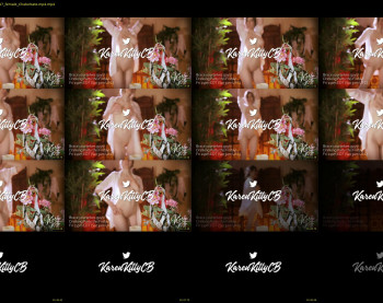 karenkitty — Chaturbate Female stripcam recording, Mar 18, 2021 11:17
