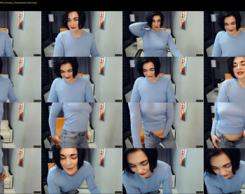 ms_afrodita — Chaturbate Female stripcam recording, Mar 20, 2021 06:55