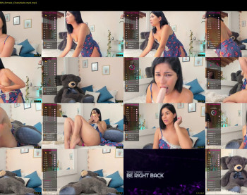 ellakravitz_ — Chaturbate Female stripcam recording, Mar 22, 2021 03:09