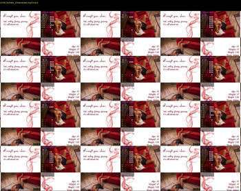 melissa_fane — Chaturbate Female stripcam recording, Mar 21, 2021 22:38