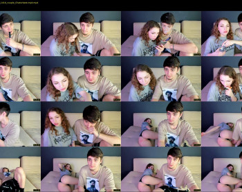 myroommate — Chaturbate Couple stripcam recording, Mar 21, 2021 14:10
