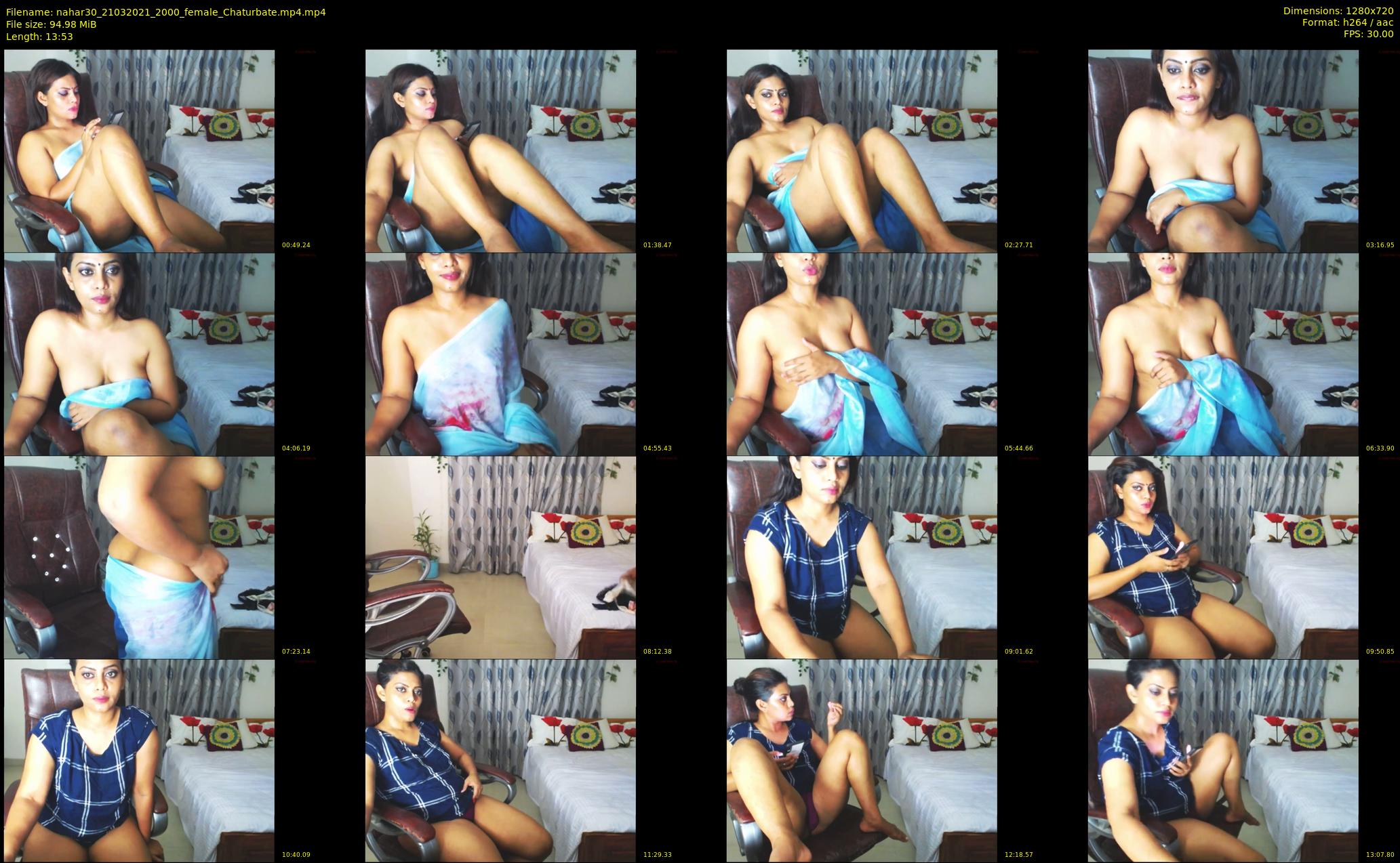 nahar30 — 14 minute Chaturbate Female stripcam recording, 720p, Mar 21, 2021