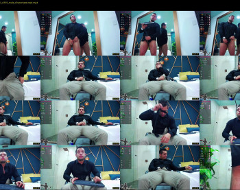 spartacus_guy_ — Chaturbate Male stripcam recording, Mar 21, 2021 07:35