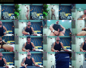 spartacus_guy_ — Chaturbate Male stripcam recording, Mar 21, 2021 08:43