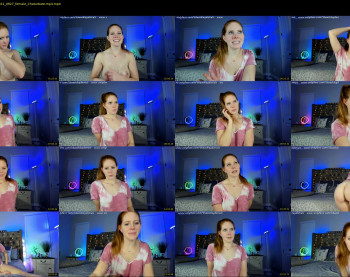 theashleydaniels — Chaturbate Female stripcam recording, Mar 21, 2021 09:27