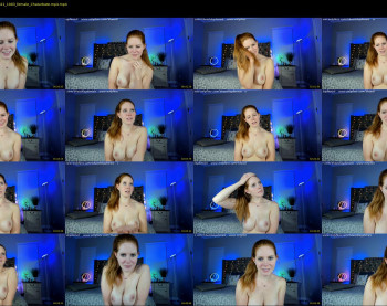 theashleydaniels — Chaturbate Female stripcam recording, Mar 21, 2021 10:03