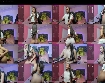 _gaby1 — Chaturbate Female stripcam recording, Mar 22, 2021 08:31