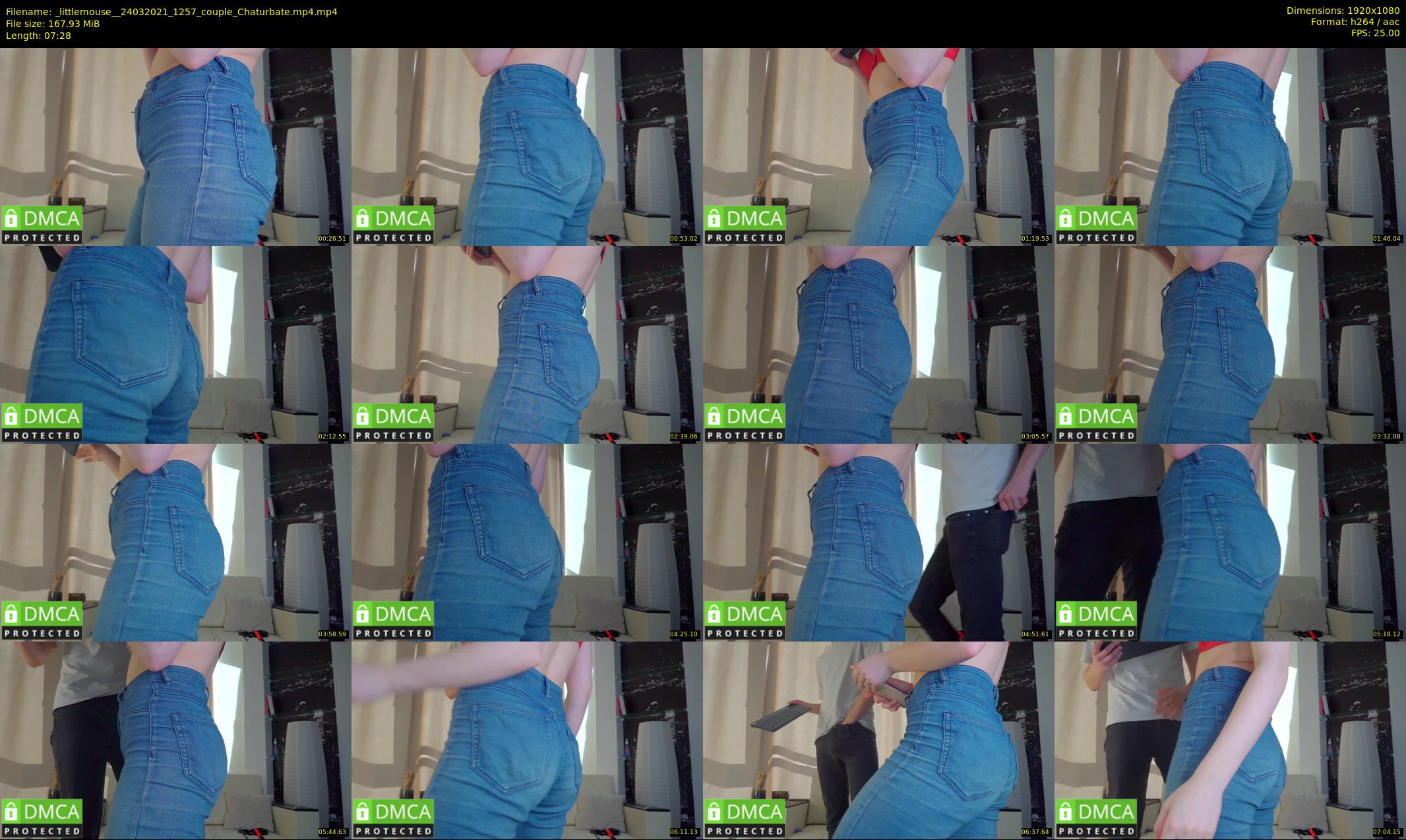 _littlemouse_ — 8 minute Chaturbate Couple stripcam recording, 1080p, Mar 24, 2021