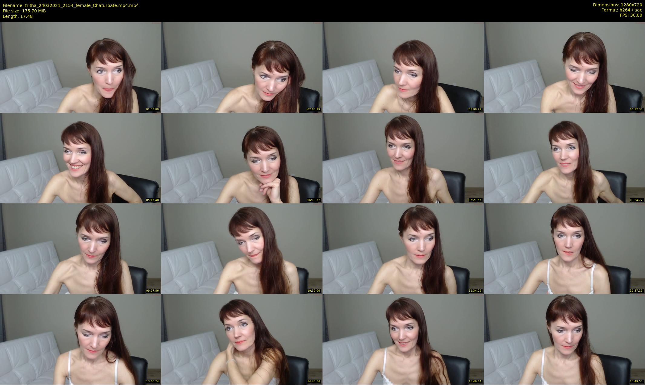 fritha — 18 minute Chaturbate Female stripcam recording, 720p, Mar 24, 2021