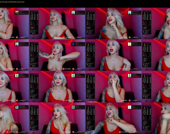 evablack_ — Chaturbate Female stripcam recording, Mar 29, 2021 21:04