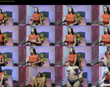 _gaby1 — Chaturbate Female stripcam recording, Mar 30, 2021 07:48