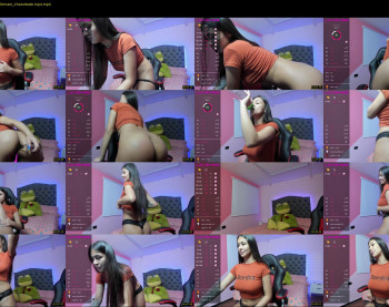 _gaby1 — Chaturbate Female stripcam recording, Mar 30, 2021 09:56