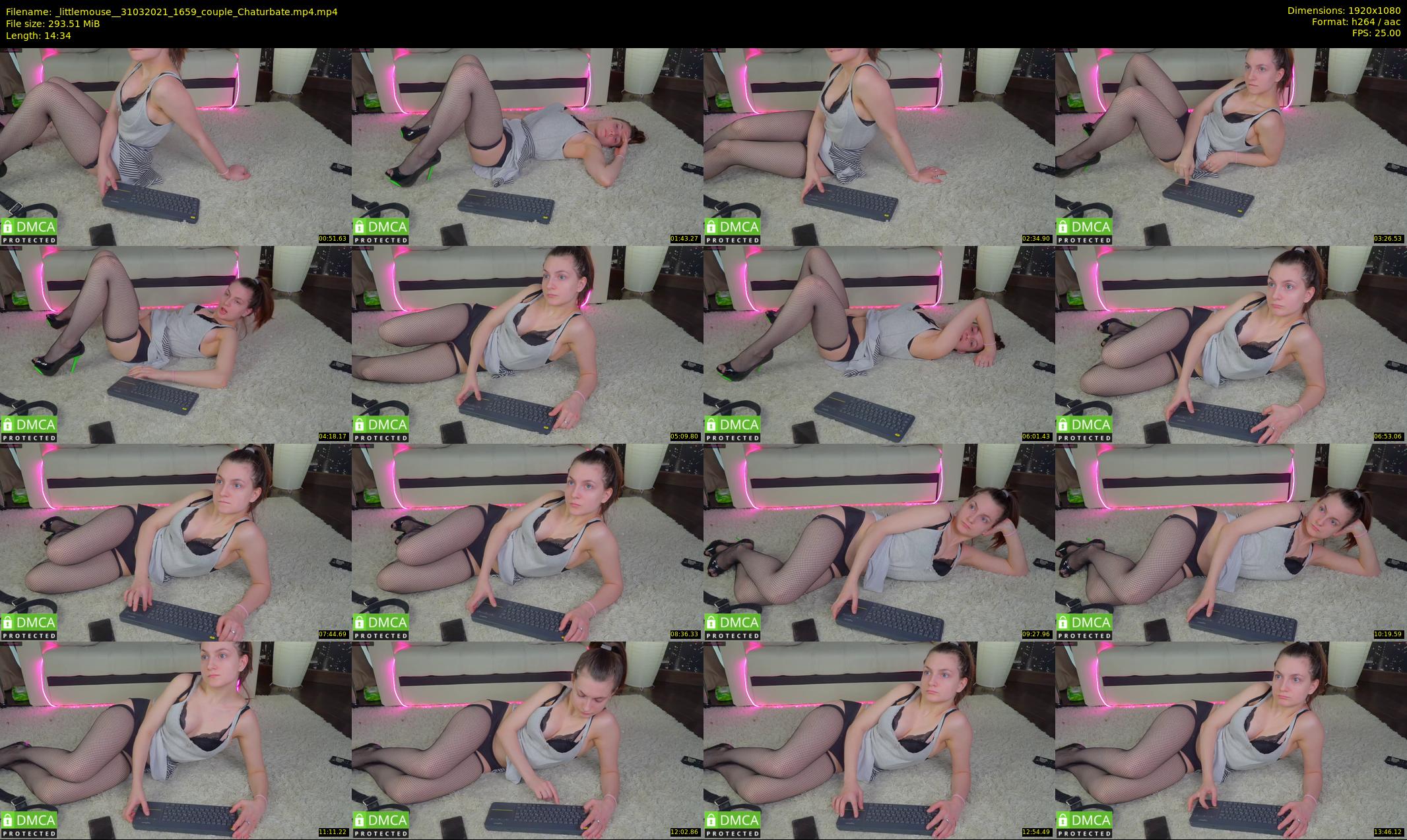 _littlemouse_ — 15 minute Chaturbate Couple stripcam recording, 1080p, Mar 31, 2021