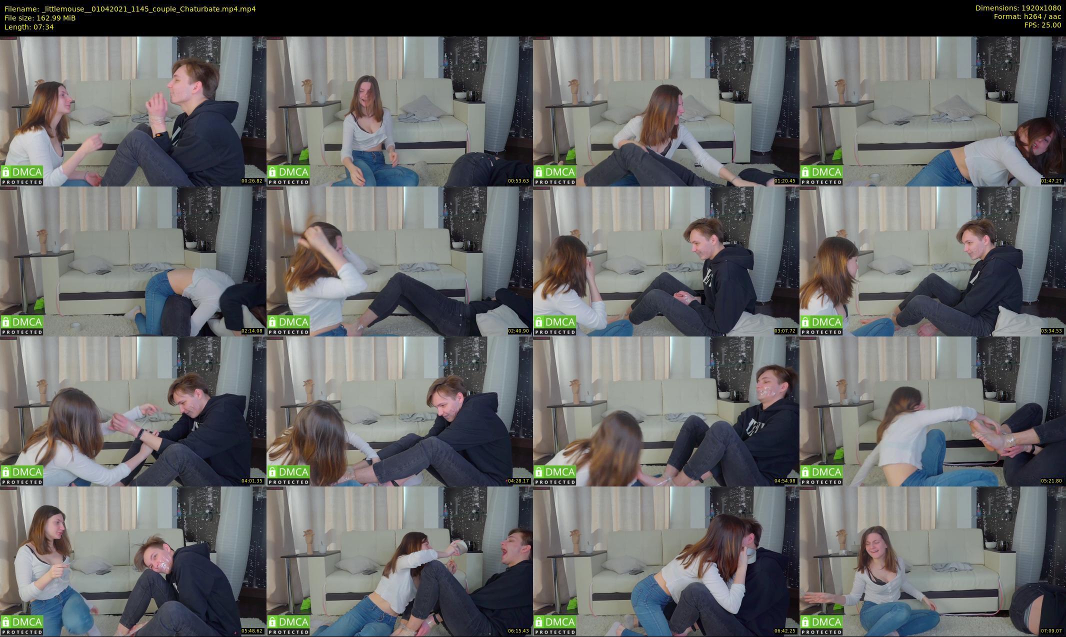 _littlemouse_ — 8 minute Chaturbate Couple stripcam recording, 1080p, Apr 1, 2021