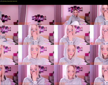 melissaallens — Chaturbate Female stripcam recording, Apr 3, 2021 13:53