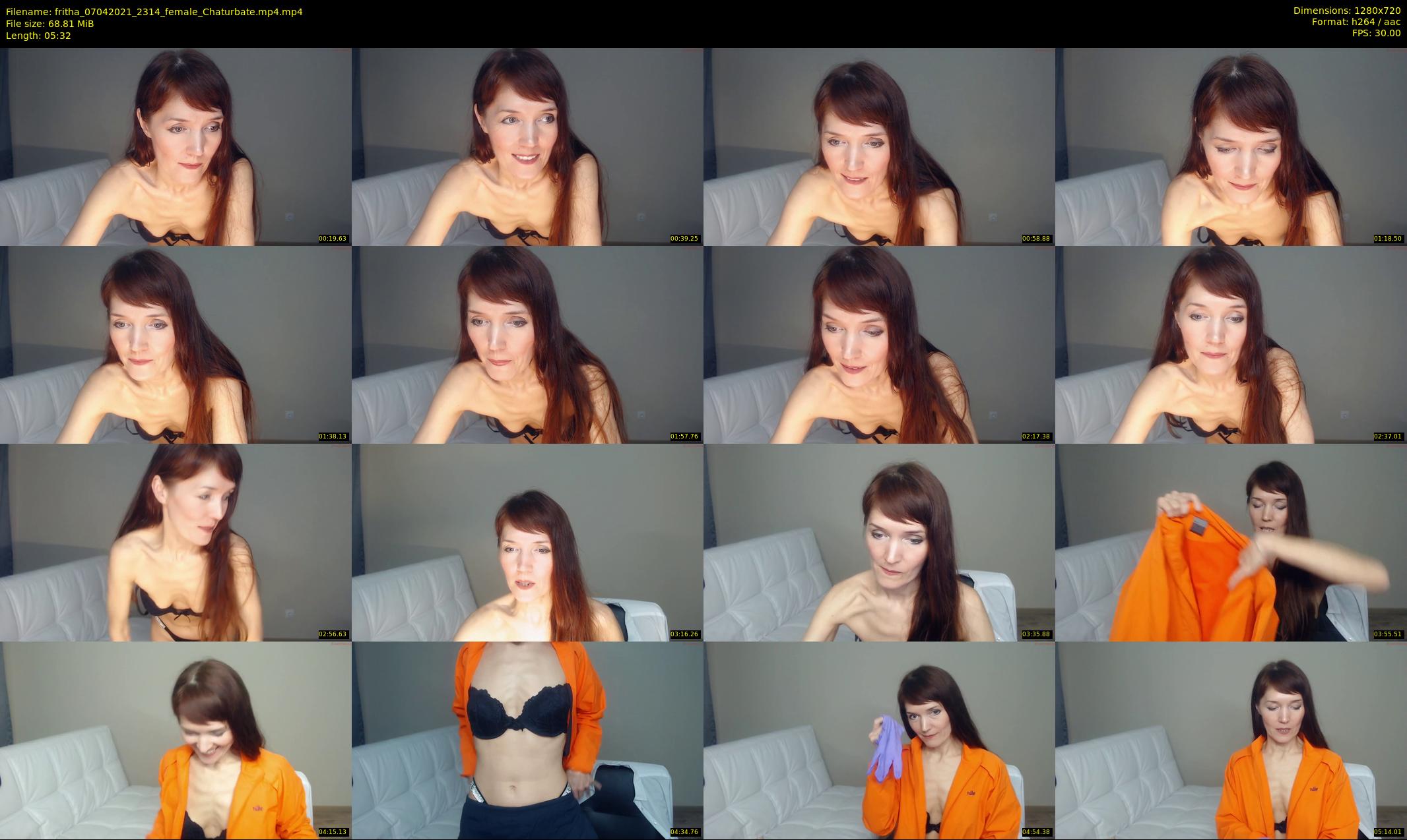 fritha — 6 minute Chaturbate Female stripcam recording, 720p, Apr 7, 2021
