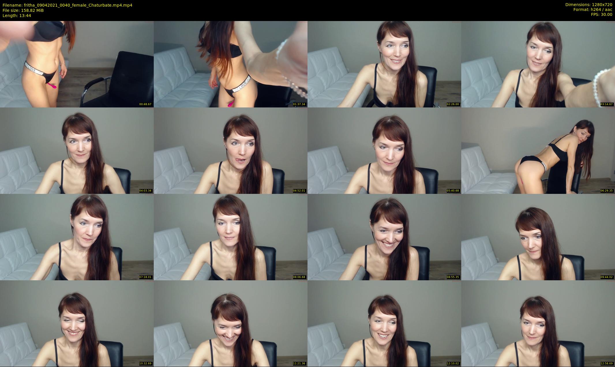 fritha — 14 minute Chaturbate Female stripcam recording, 720p, Apr 9, 2021