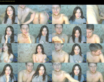 sledadora — Chaturbate Couple stripcam recording, Apr 8, 2021 16:32