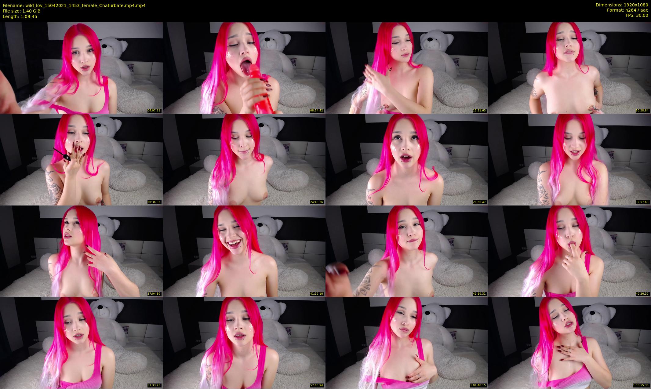 wild_lov — 70 minute Chaturbate Female stripcam recording, 1080p, Apr 15, 2021