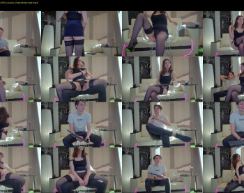 _littlemouse_ — Chaturbate Couple stripcam recording, Apr 16, 2021 13:53