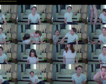 _littlemouse_ — Chaturbate Couple stripcam recording, Apr 19, 2021 12:45