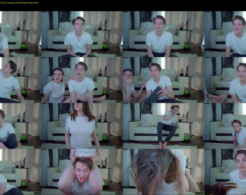 _littlemouse_ — Chaturbate Couple stripcam recording, Apr 19, 2021 12:53