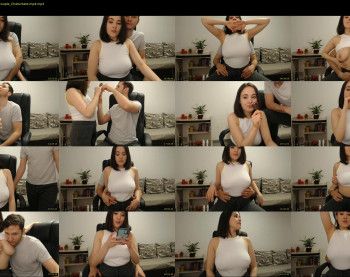 in_yan — Chaturbate Couple stripcam recording, Apr 21, 2021 13:48