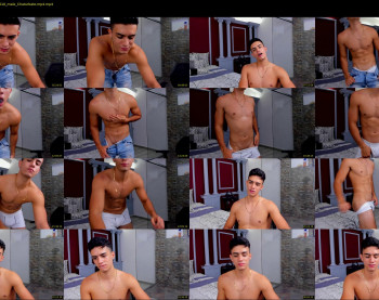 noha_miler — Chaturbate Male stripcam recording, Apr 21, 2021 06:10