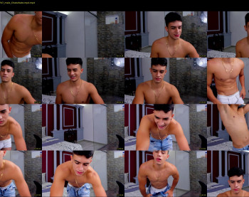 noha_miler — Chaturbate Male stripcam recording, Apr 21, 2021 07:47