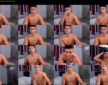 noha_miler — Chaturbate Male stripcam recording, Apr 21, 2021 08:12