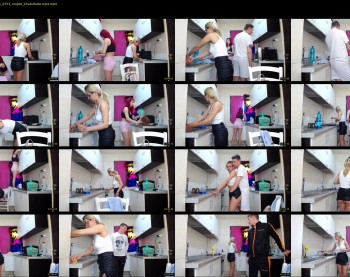 nolimitscoupl3 — Chaturbate Couple stripcam recording, Apr 21, 2021 07:23