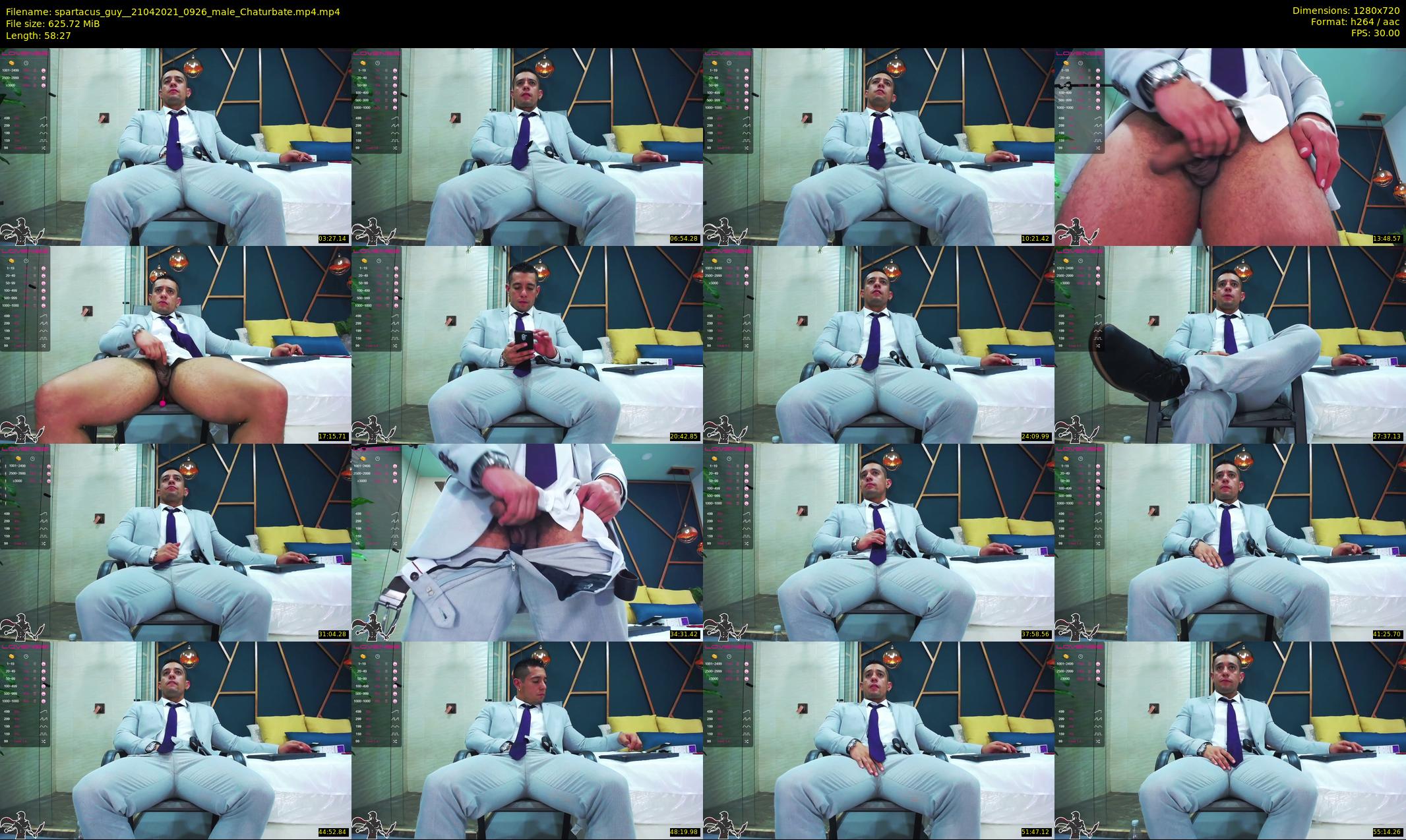 spartacus_guy_ — 59 minute Chaturbate Male stripcam recording, 720p, Apr 21, 2021