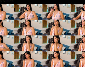 ellakravitz_ — Chaturbate Female stripcam recording, Apr 24, 2021 04:49
