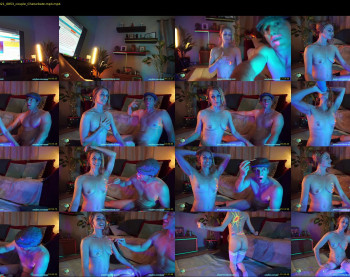 peppermintdusty — Chaturbate Couple stripcam recording, Apr 25, 2021 08:53