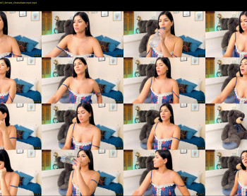 ellakravitz_ — Chaturbate Female stripcam recording, Apr 28, 2021 03:47
