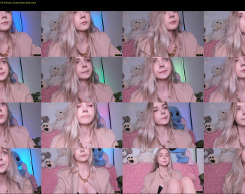 oh_honey_ — Chaturbate Female stripcam recording, Apr 28, 2021 01:53