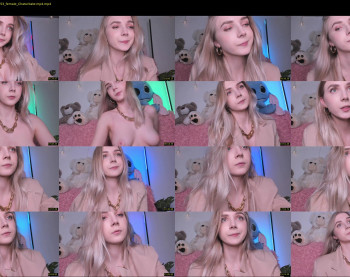 oh_honey_ — Chaturbate Female stripcam recording, Apr 28, 2021 01:53