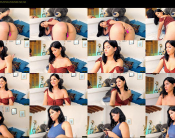 ellakravitz_ — Chaturbate Female stripcam recording, Apr 29, 2021 04:31