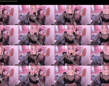 melissaallens — Chaturbate Female stripcam recording, Apr 29, 2021 12:53