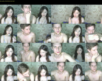 sledadora — Chaturbate Couple stripcam recording, May 9, 2021 02:36