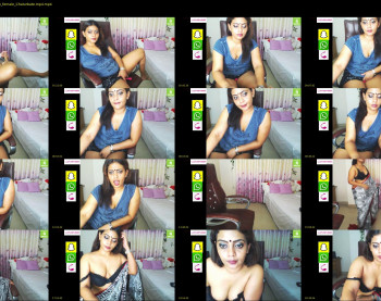 nahar30 — Chaturbate Female stripcam recording, May 9, 2021 18:53