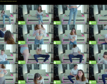 _littlemouse_ — Chaturbate Couple stripcam recording, May 12, 2021 13:38