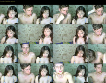 sledadora — Chaturbate Couple stripcam recording, May 12, 2021 23:53
