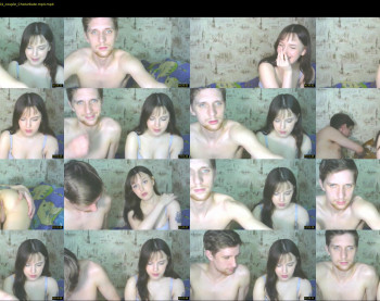 sledadora — Chaturbate Couple stripcam recording, May 13, 2021 01:54