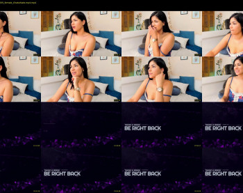 ellakravitz_ — Chaturbate Female stripcam recording, May 13, 2021 05:55