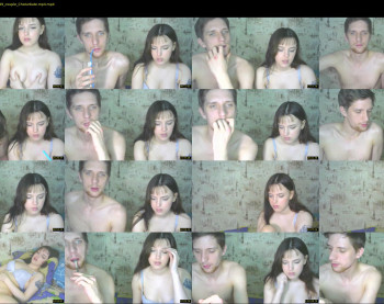sledadora — Chaturbate Couple stripcam recording, May 14, 2021 03:39
