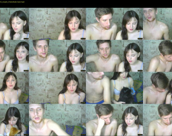sledadora — Chaturbate Couple stripcam recording, May 15, 2021 16:53
