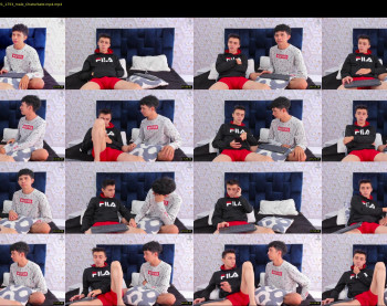 jacob_and_aron — Chaturbate Male stripcam recording, May 16, 2021 17:53